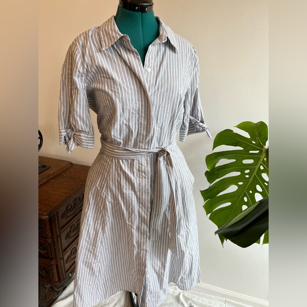 Calvin Klein shirt dress
